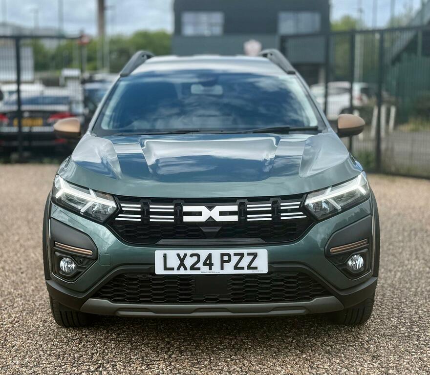 Dacia Jogger 1.6 Hybrid Extreme Euro 6 Ss LX24PZZ Green #3