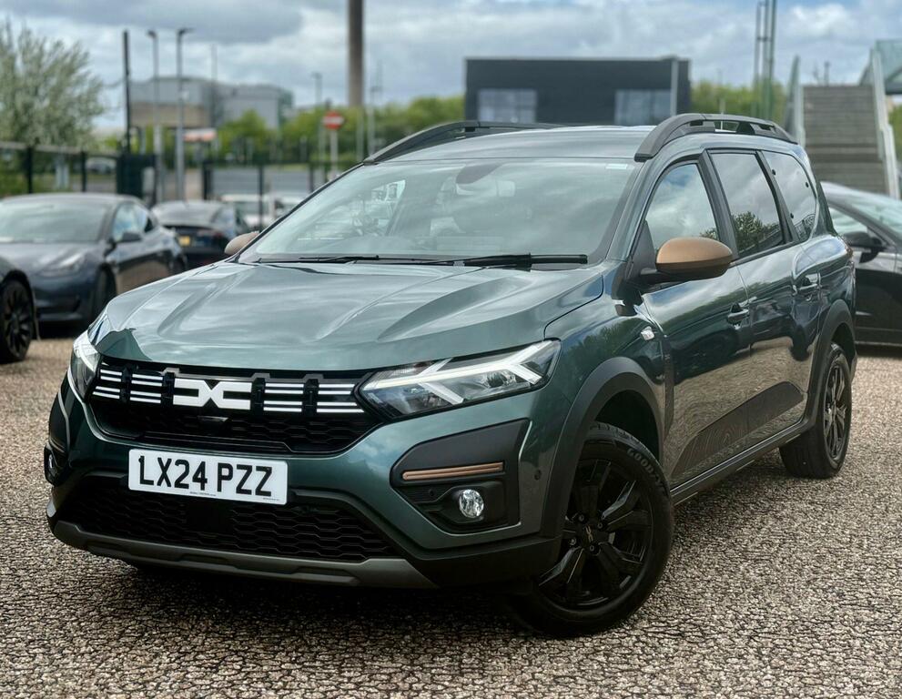 Dacia Jogger 1.6 Hybrid Extreme Euro 6 Ss Green