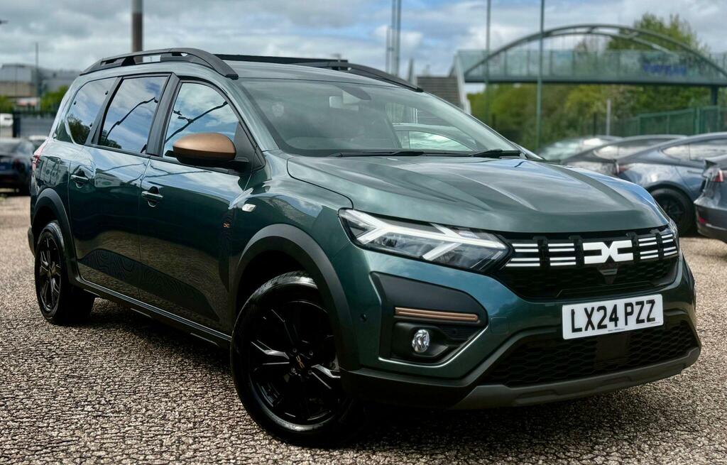 Dacia Jogger 1.6 Hybrid Extreme Euro 6 Ss LX24PZZ Green #2