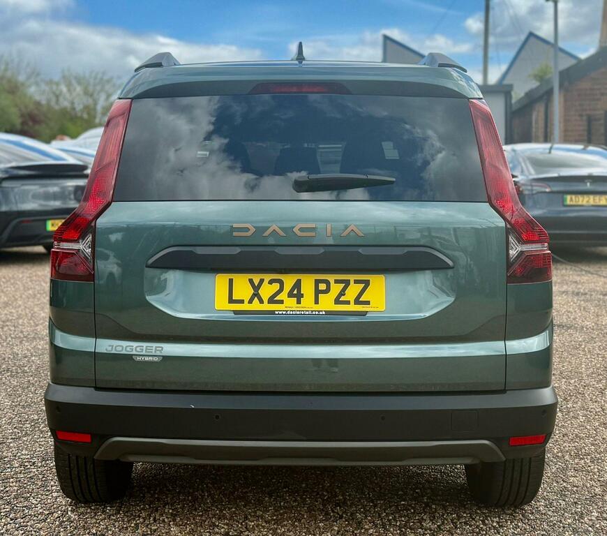 Dacia Jogger 1.6 Hybrid Extreme Euro 6 Ss LX24PZZ Green #4