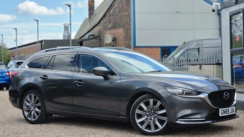 Mazda 6 2.2 Skyactiv-d Sport Nav Tourer Euro 6 Ss Grey #2