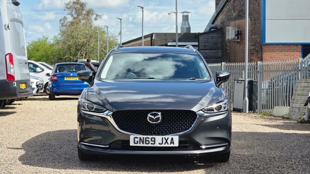 Mazda 6 2.2 Skyactiv-d Sport Nav Tourer Euro 6 Ss Grey #3