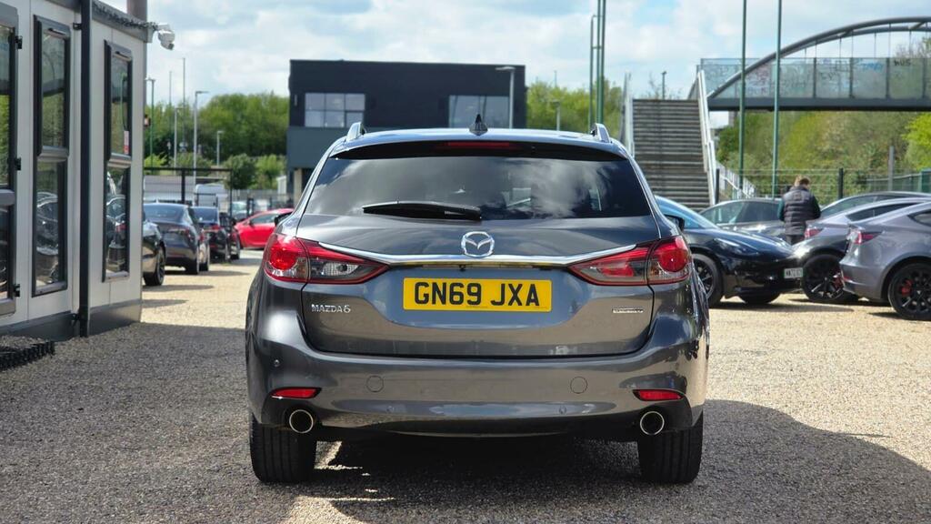 Mazda 6 2.2 Skyactiv-d Sport Nav Tourer Euro 6 Ss Grey #4