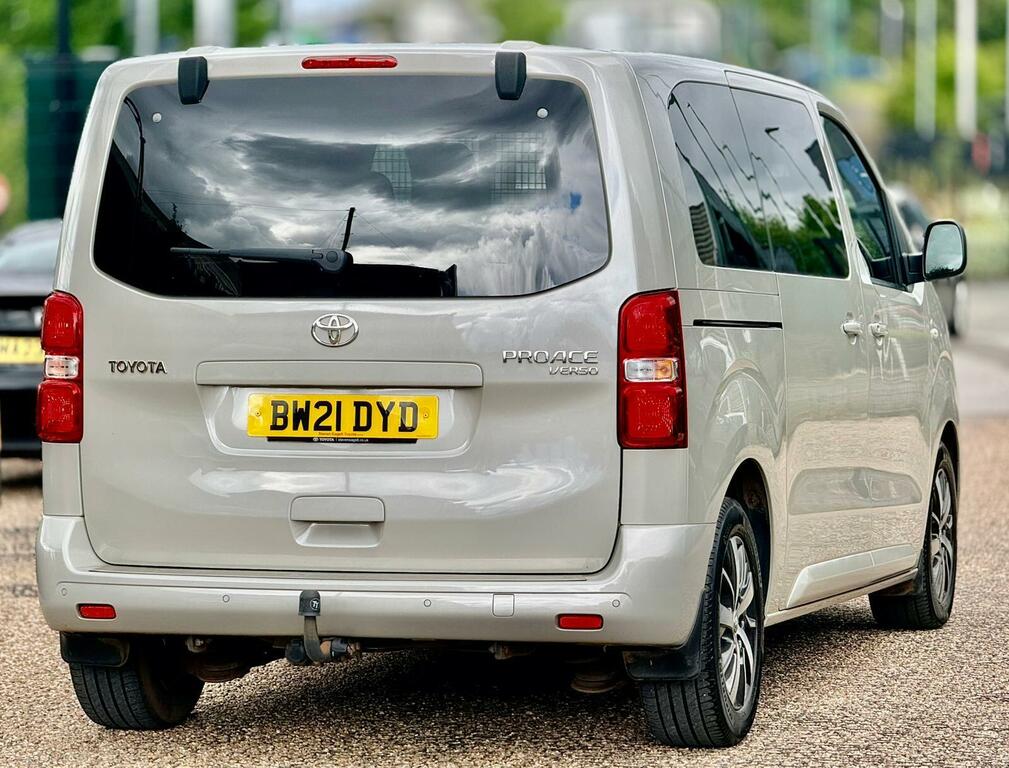 Toyota Proace Verso 2.0D Family Medium Mpv Mwb Euro 6 Ss Silver #6