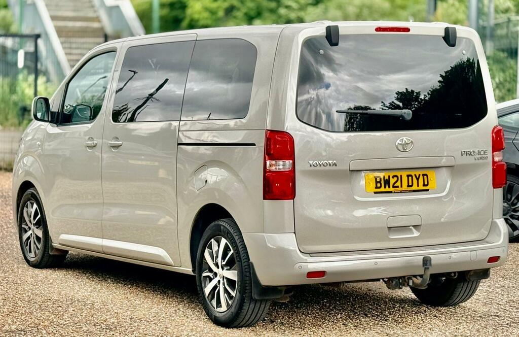 Toyota Proace Verso 2.0D Family Medium Mpv Mwb Euro 6 Ss Silver #5