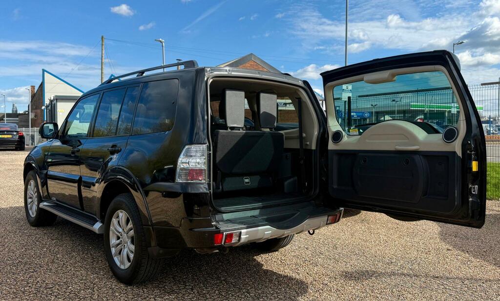 Mitsubishi Shogun 3.2 Di-dc Sg3 4Wd Euro 5 Lwb Black #5