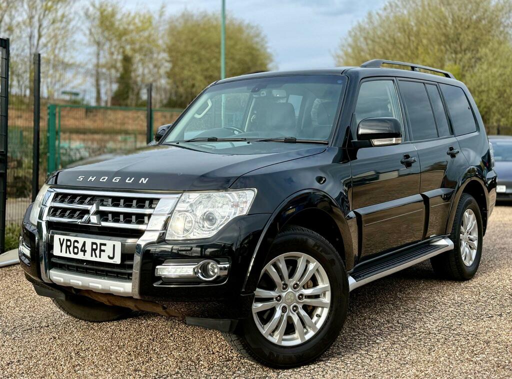 Mitsubishi Shogun 3.2 Di-dc Sg3 4Wd Euro 5 Lwb Black #6
