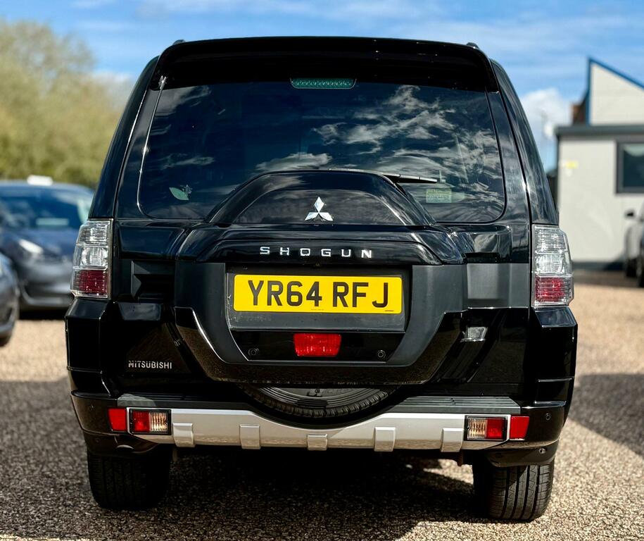 Mitsubishi Shogun 3.2 Di-dc Sg3 4Wd Euro 5 Lwb Black #4