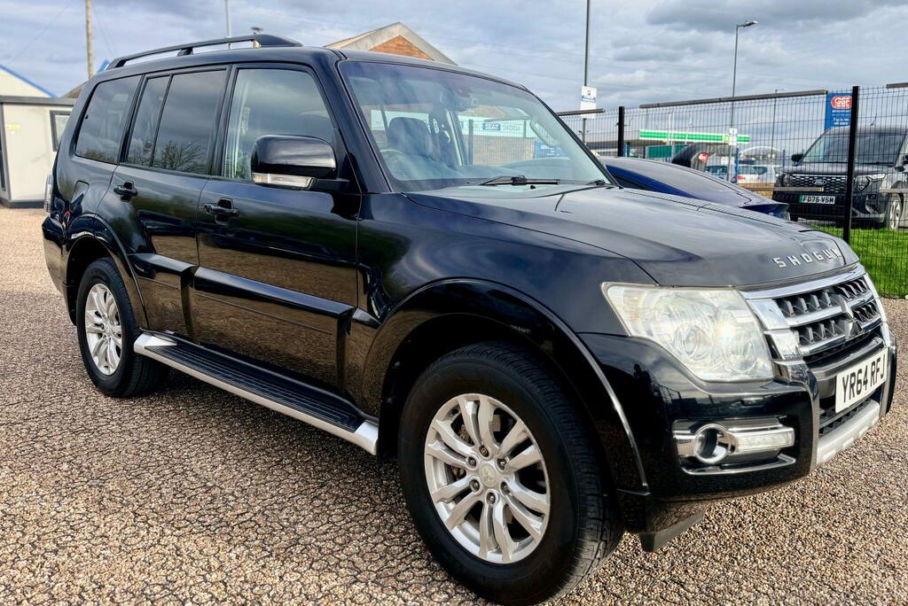 Mitsubishi Shogun 3.2 Di-dc Sg3 4Wd Euro 5 Lwb Black #2