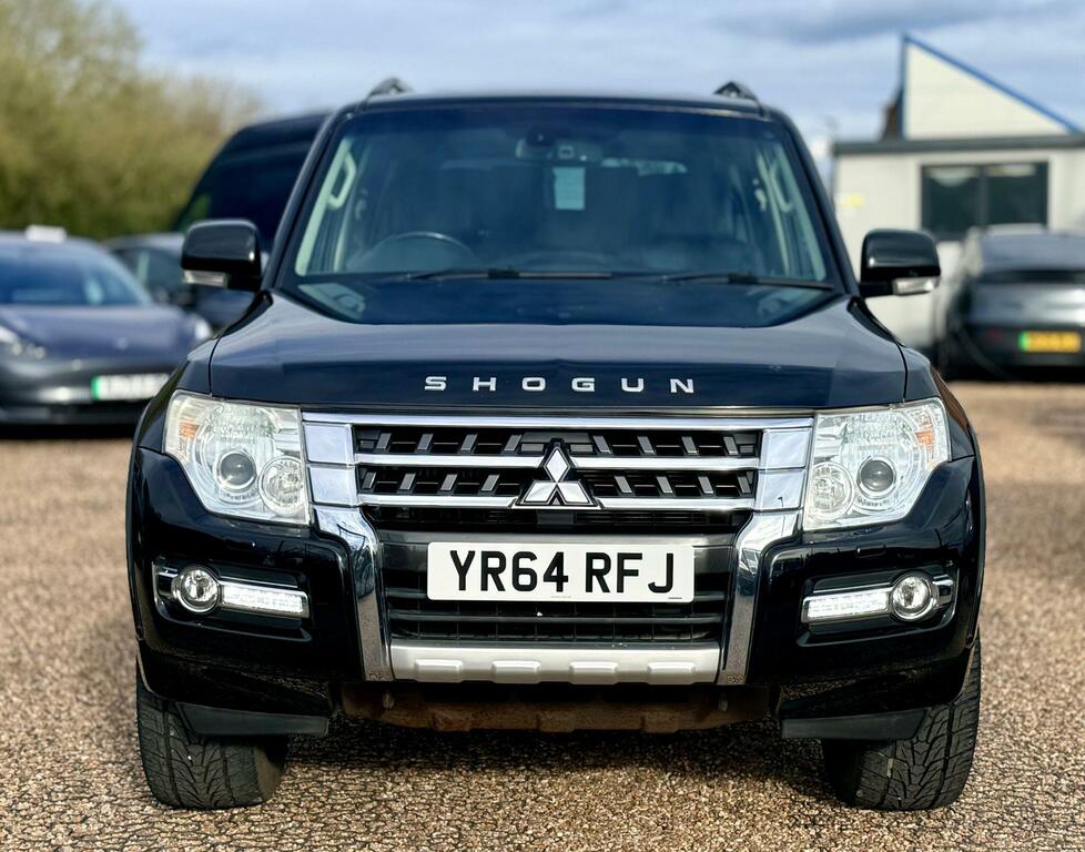 Mitsubishi Shogun 3.2 Di-dc Sg3 4Wd Euro 5 Lwb Black #3