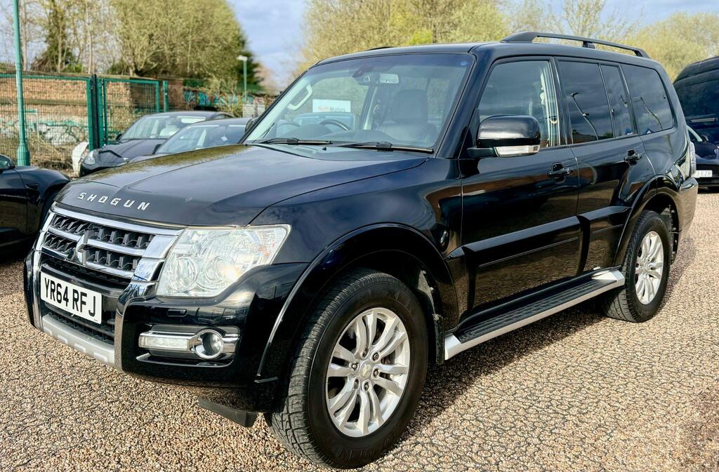 Mitsubishi Shogun 3.2 Di-dc Sg3 4Wd Euro 5 Lwb Black