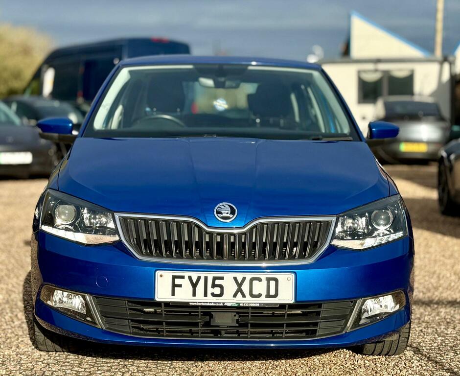 Skoda Fabia 1.2 Tsi Se L Dsg Euro 6 Ss FY15XCD Blue #3