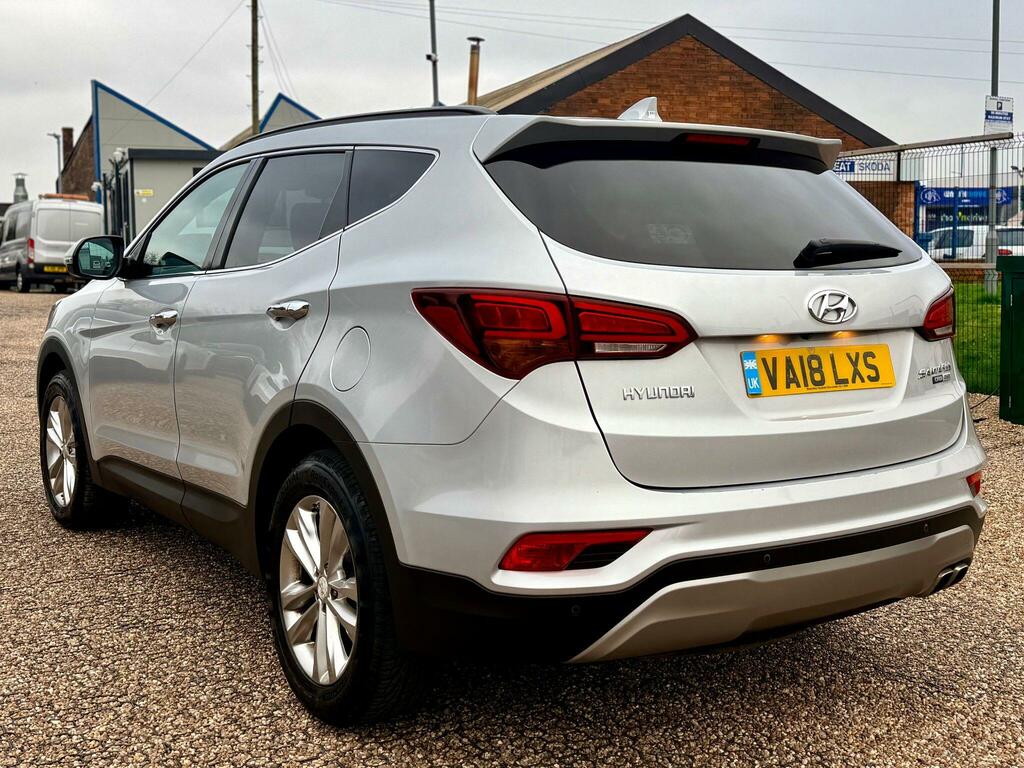 Hyundai Santa Fe 2.2 Crdi Blue Drive Premium 4Wd Euro 6 Ss VA18LXS Silver #5