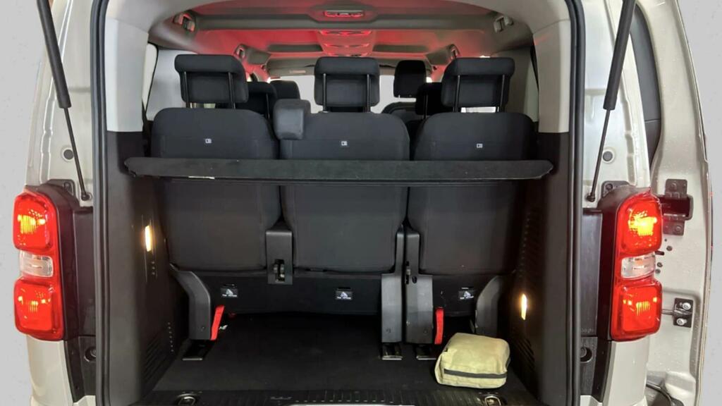 Toyota Proace Verso 2.0D Family Medium Mpv Mwb Euro 6 Ss Silver #6