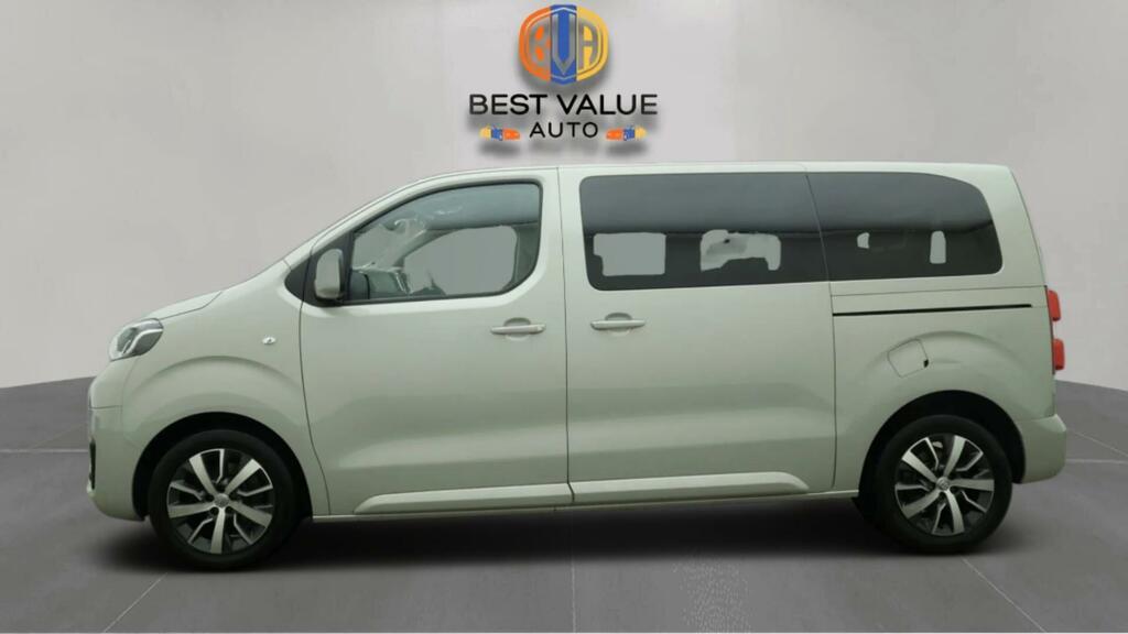 Toyota Proace Verso 2.0D Family Medium Mpv Mwb Euro 6 Ss Silver #3