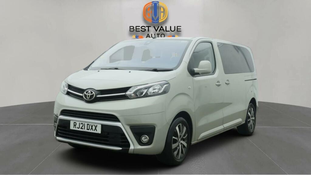 Toyota Proace Verso 2.0D Family Medium Mpv Mwb Euro 6 Ss Silver