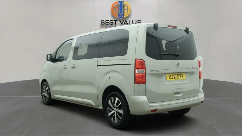 Toyota Proace Verso 2.0D Family Medium Mpv Mwb Euro 6 Ss Silver #5