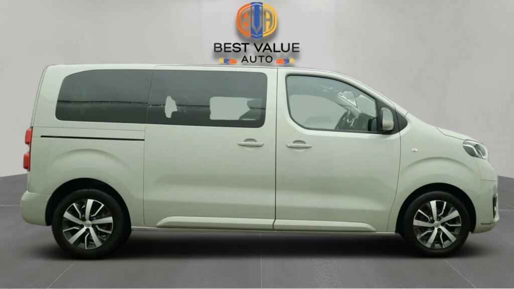Toyota Proace Verso 2.0D Family Medium Mpv Mwb Euro 6 Ss Silver #4
