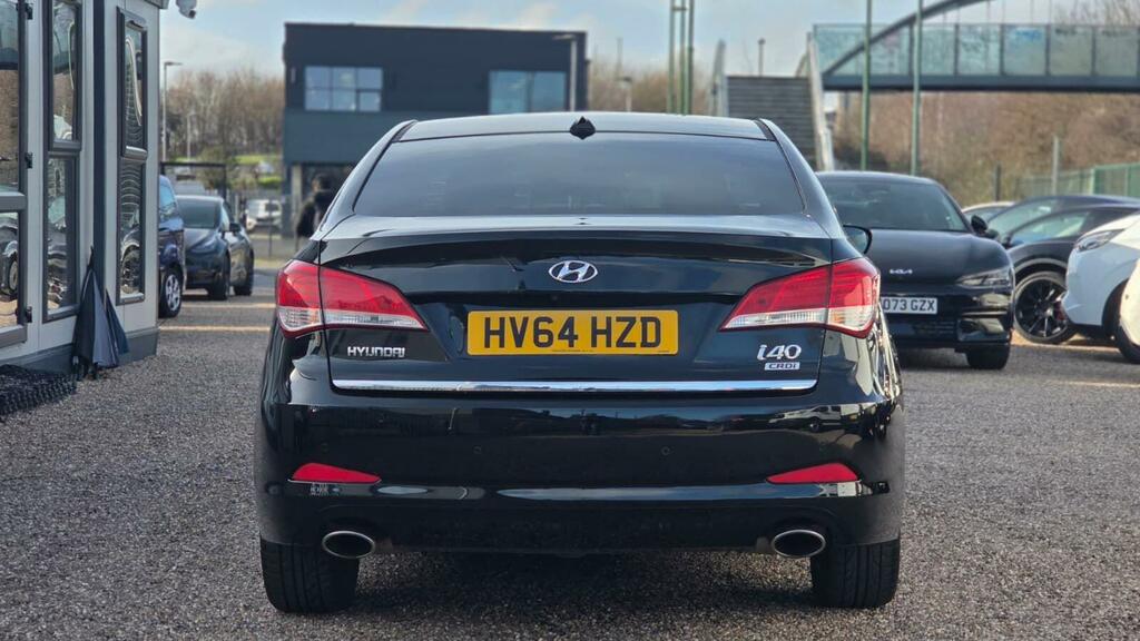 Hyundai I40 1.7 Crdi Style Euro 5 Black #4