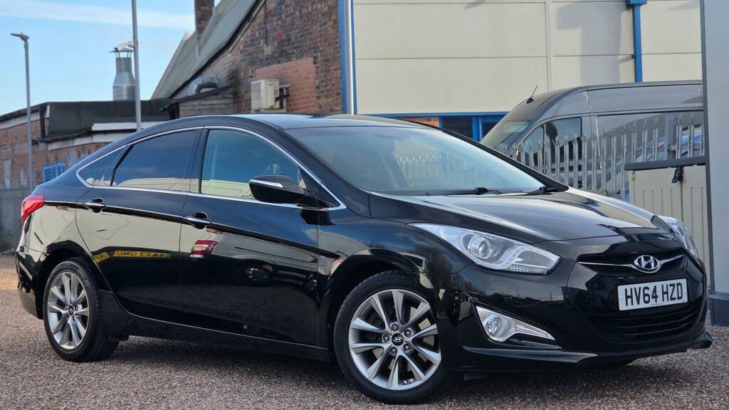 Hyundai I40 1.7 Crdi Style Euro 5 Black #2