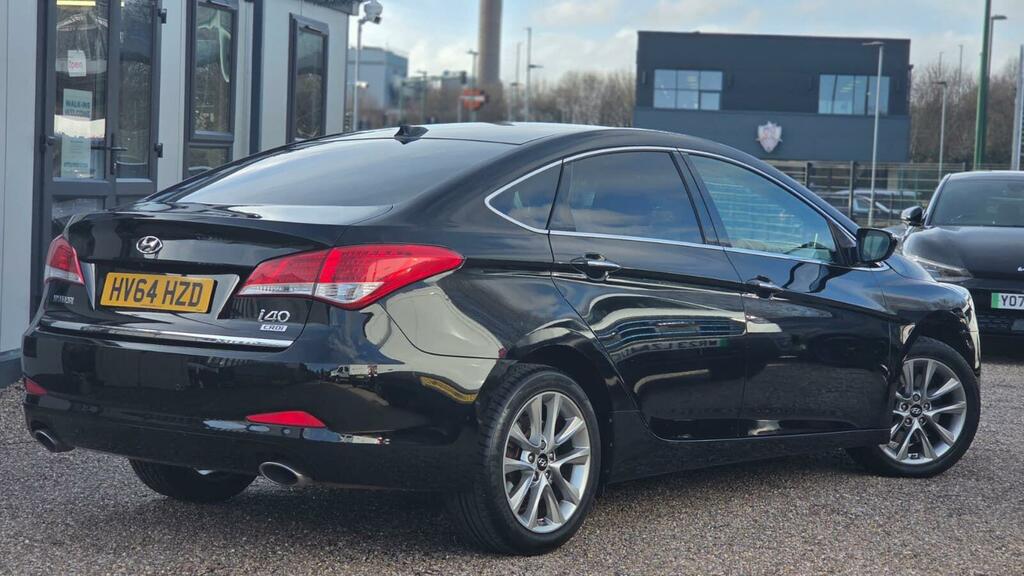 Hyundai I40 1.7 Crdi Style Euro 5 Black #6