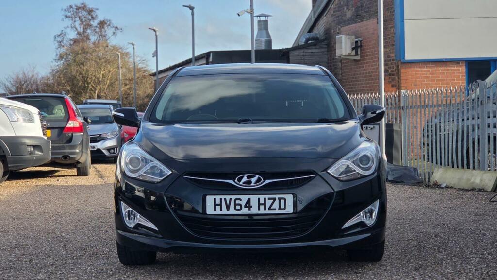 Hyundai I40 1.7 Crdi Style Euro 5 Black #3