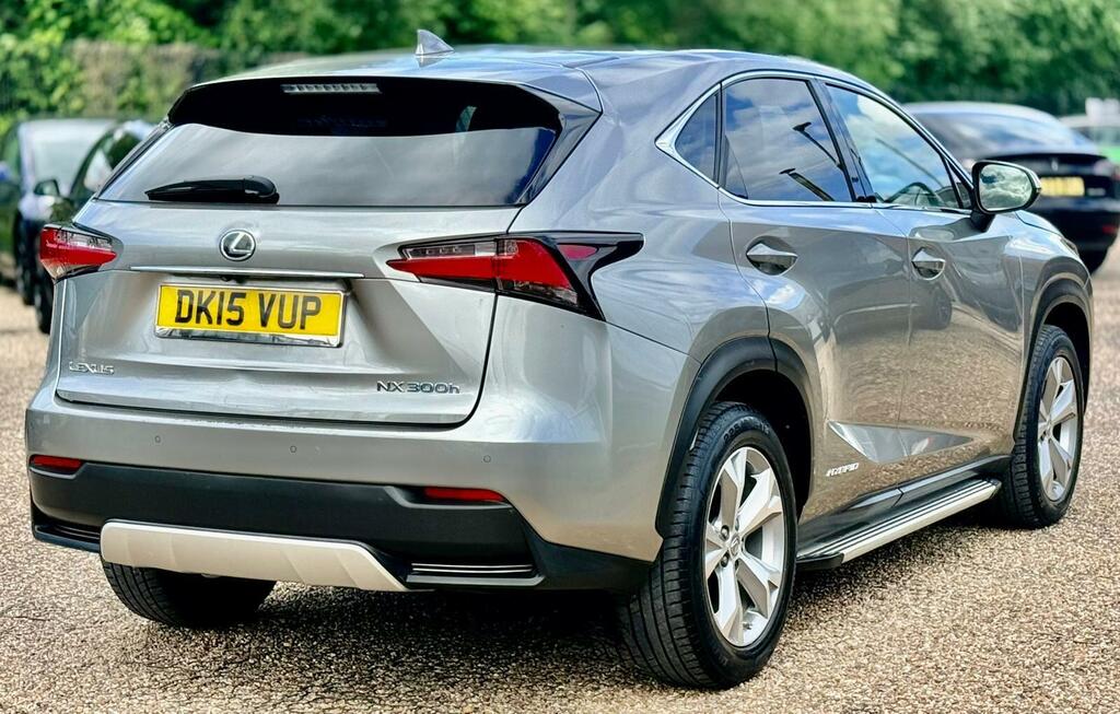 Lexus NX 2.5 300H Premier E-cvt 4Wd Euro 6 Ss DK15VUP Silver #6