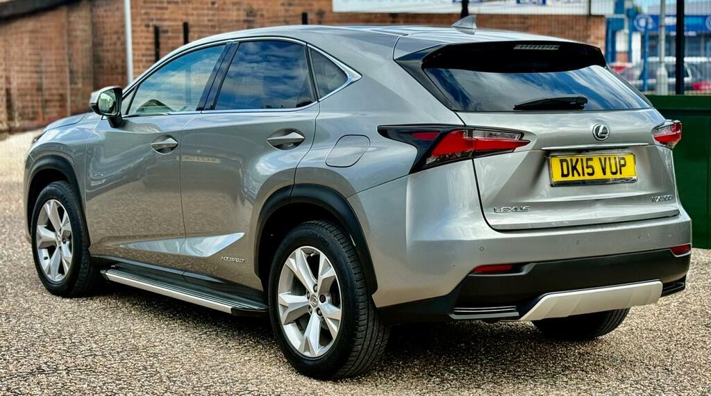 Lexus NX 2.5 300H Premier E-cvt 4Wd Euro 6 Ss DK15VUP Silver #5