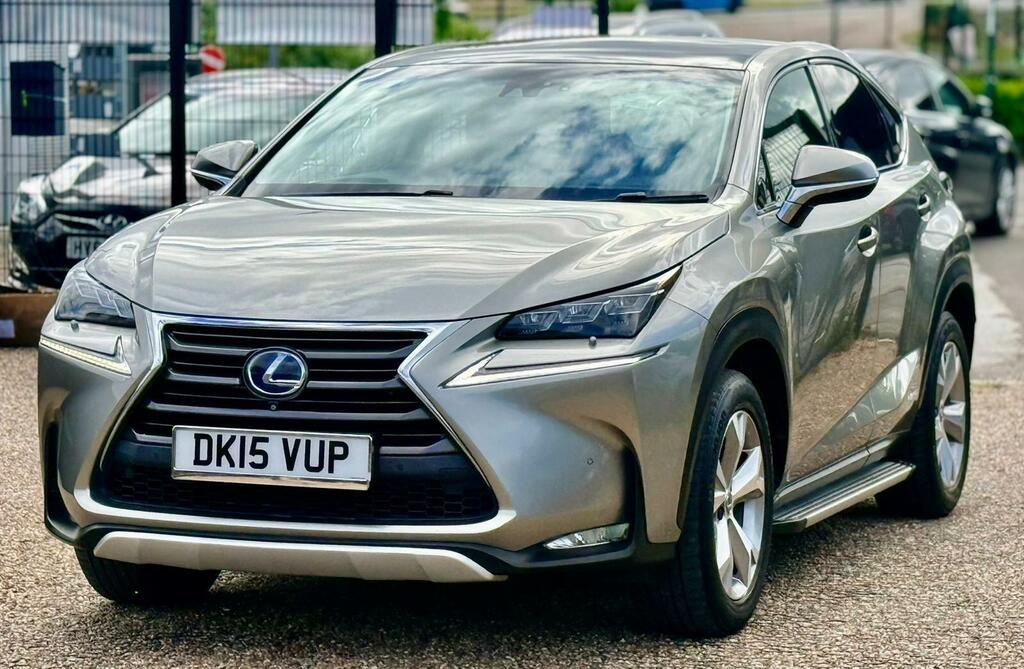 Lexus NX 2.5 300H Premier E-cvt 4Wd Euro 6 Ss Silver