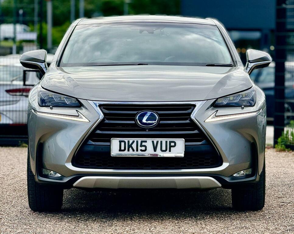 Lexus NX 2.5 300H Premier E-cvt 4Wd Euro 6 Ss DK15VUP Silver #4