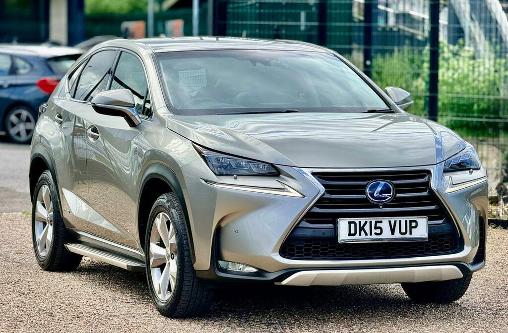 Lexus NX 2.5 300H Premier E-cvt 4Wd Euro 6 Ss DK15VUP Silver #3
