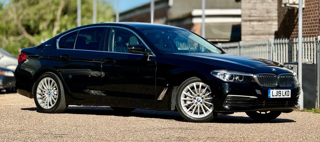 BMW 5 Series 2.0 530E 9.2Kwh Se Euro 6 Ss LJ19LKD Black #2