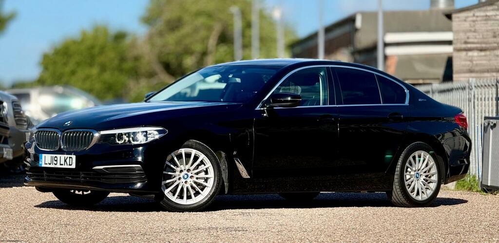 BMW 5 Series 2.0 530E 9.2Kwh Se Euro 6 Ss Black