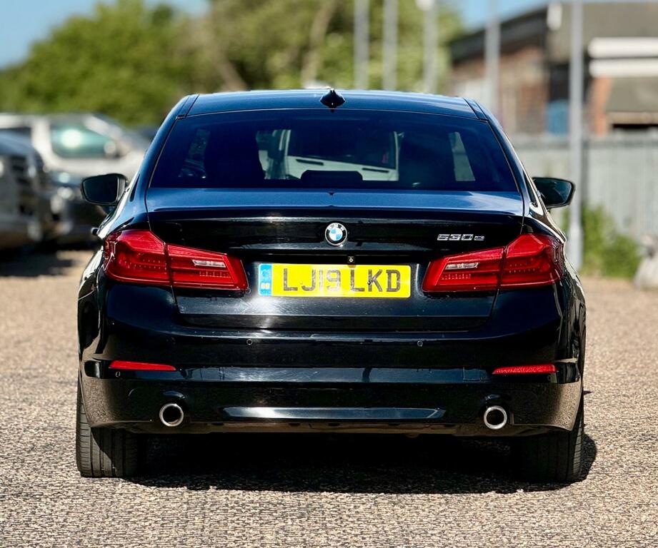BMW 5 Series 2.0 530E 9.2Kwh Se Euro 6 Ss LJ19LKD Black #4