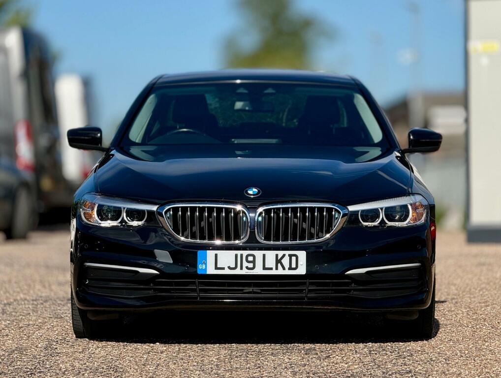 BMW 5 Series 2.0 530E 9.2Kwh Se Euro 6 Ss LJ19LKD Black #3