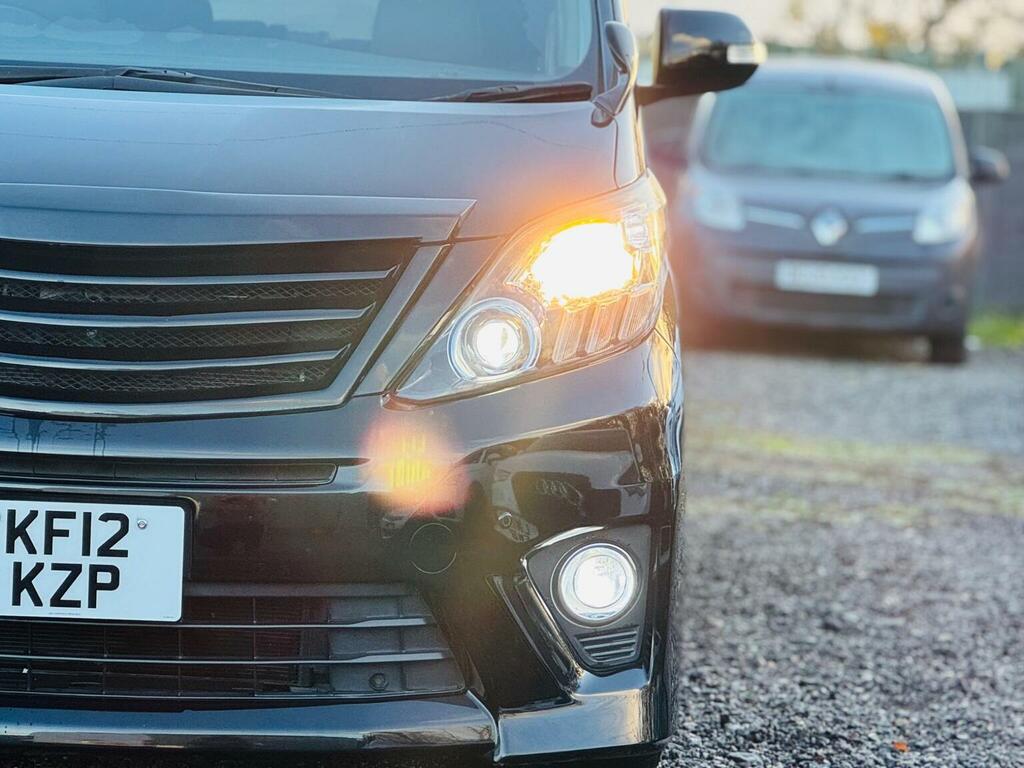 Toyota Alphard Mpv Sr 2.5 Hybrid Awd 7-Seats 201212 Black #6