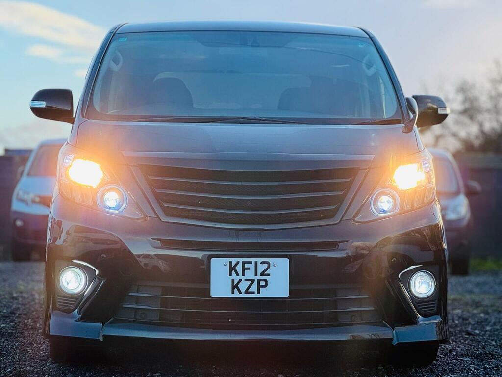 Toyota Alphard Mpv Sr 2.5 Hybrid Awd 7-Seats 201212 Black #2