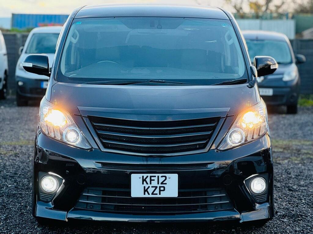 Toyota Alphard Mpv Sr 2.5 Hybrid Awd 7-Seats 201212 Black #5