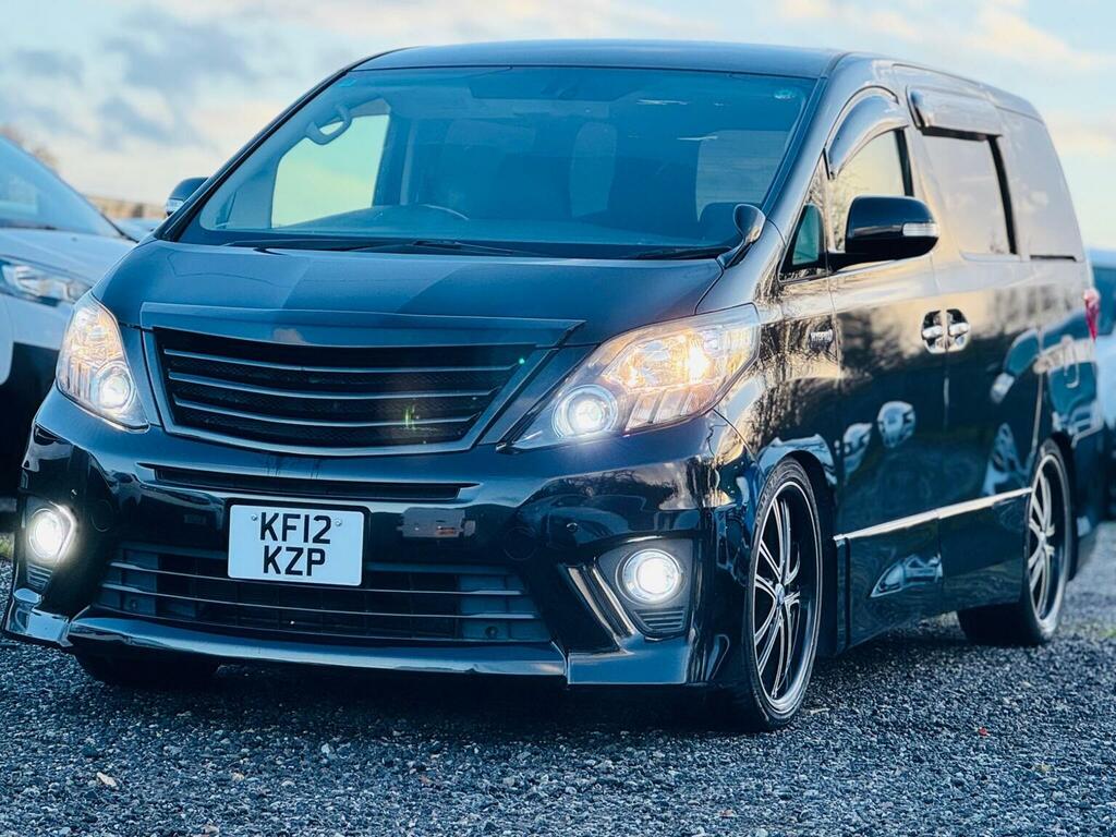 Toyota Alphard Mpv Sr 2.5 Hybrid Awd 7-Seats 201212 Black #3