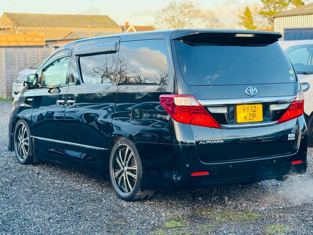 Toyota Alphard Mpv Sr 2.5 Hybrid Awd 7-Seats 201212 Black #4