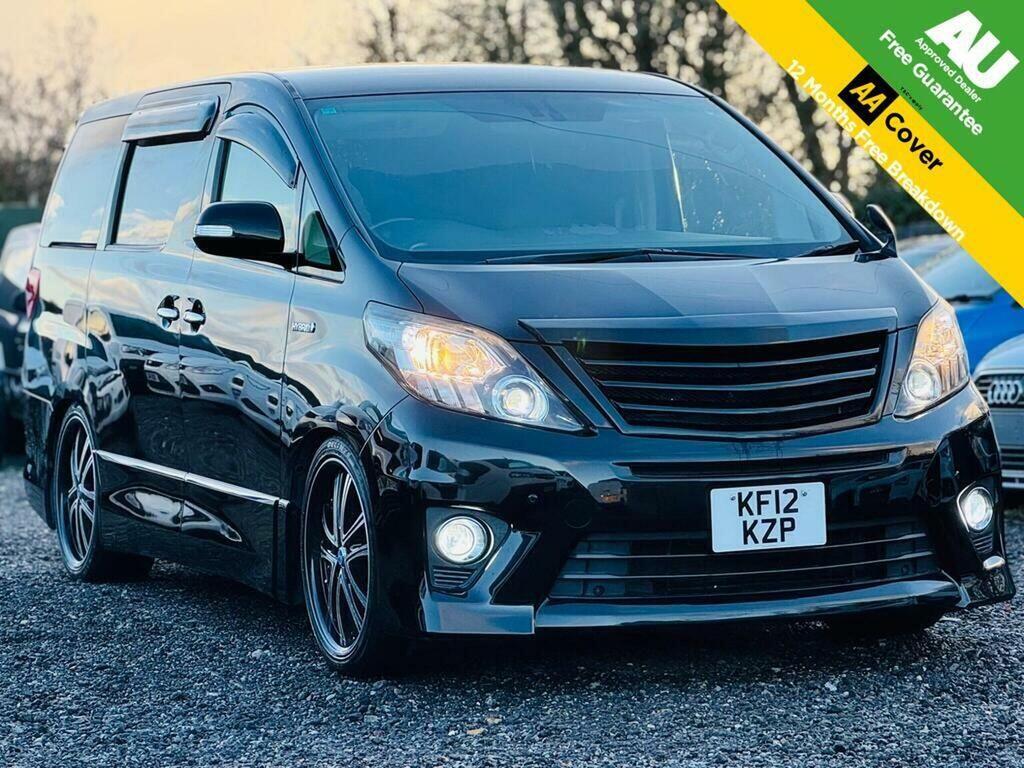 Toyota Alphard Mpv Sr 2.5 Hybrid Awd 7-Seats 201212 Black