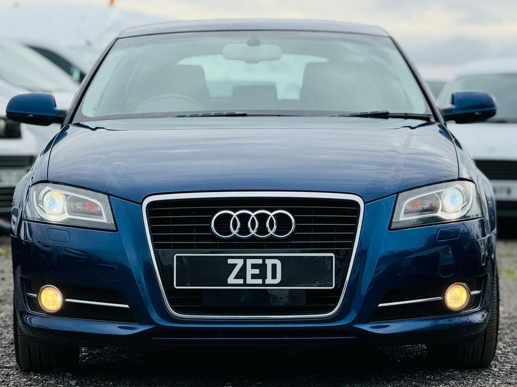 Audi A3 Hatchback 1.4 Tfsi Sport Sportback S Tr LW13FVD Blue #3