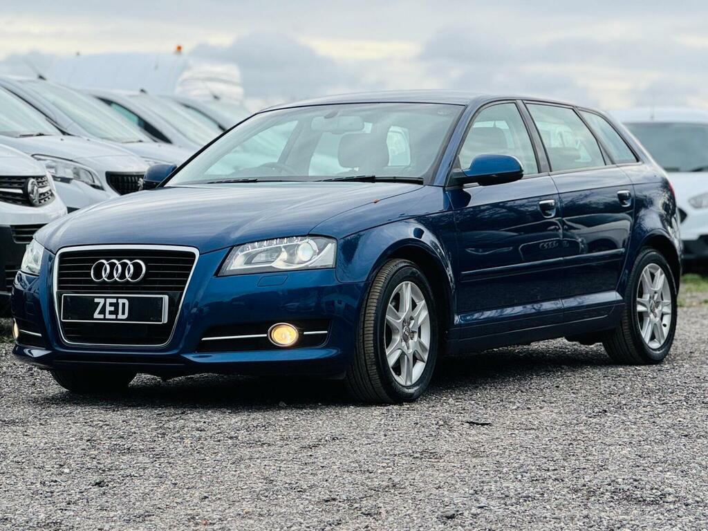 Audi A3 Hatchback 1.4 Tfsi Sport Sportback S Tr LW13FVD Blue #6