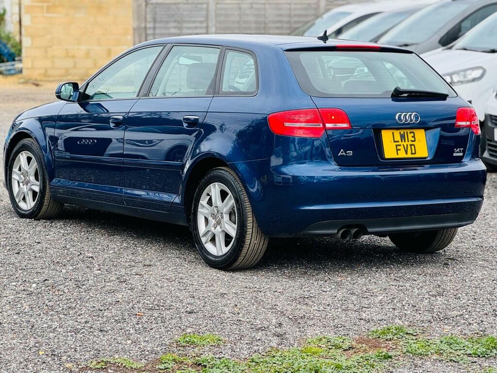 Audi A3 Hatchback 1.4 Tfsi Sport Sportback S Tr LW13FVD Blue #6