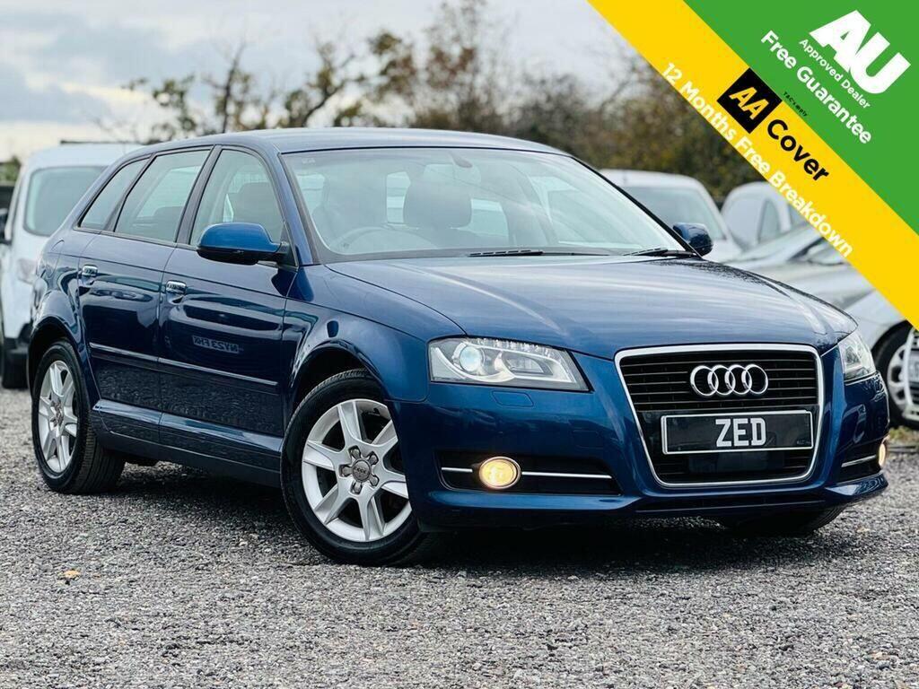Audi A3 Hatchback 1.4 Tfsi Sport Sportback S Tr Blue