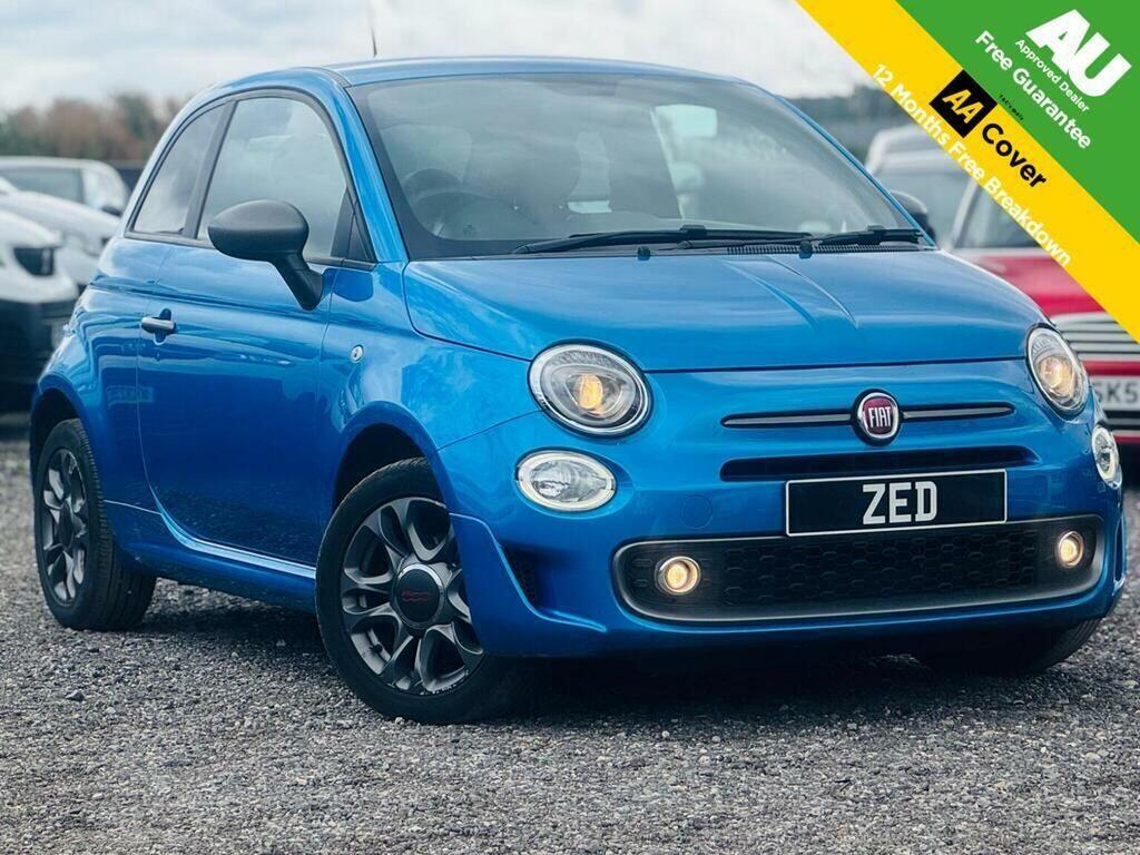 Fiat 500 Hatchback 1.2 S Euro 6 Ss 201666 Blue
