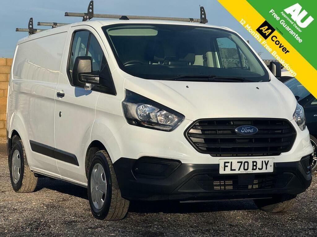 Ford Transit Custom Panel Van 2.0 300 Ecoblue Leader L1 H1 Euro 6 Ss White