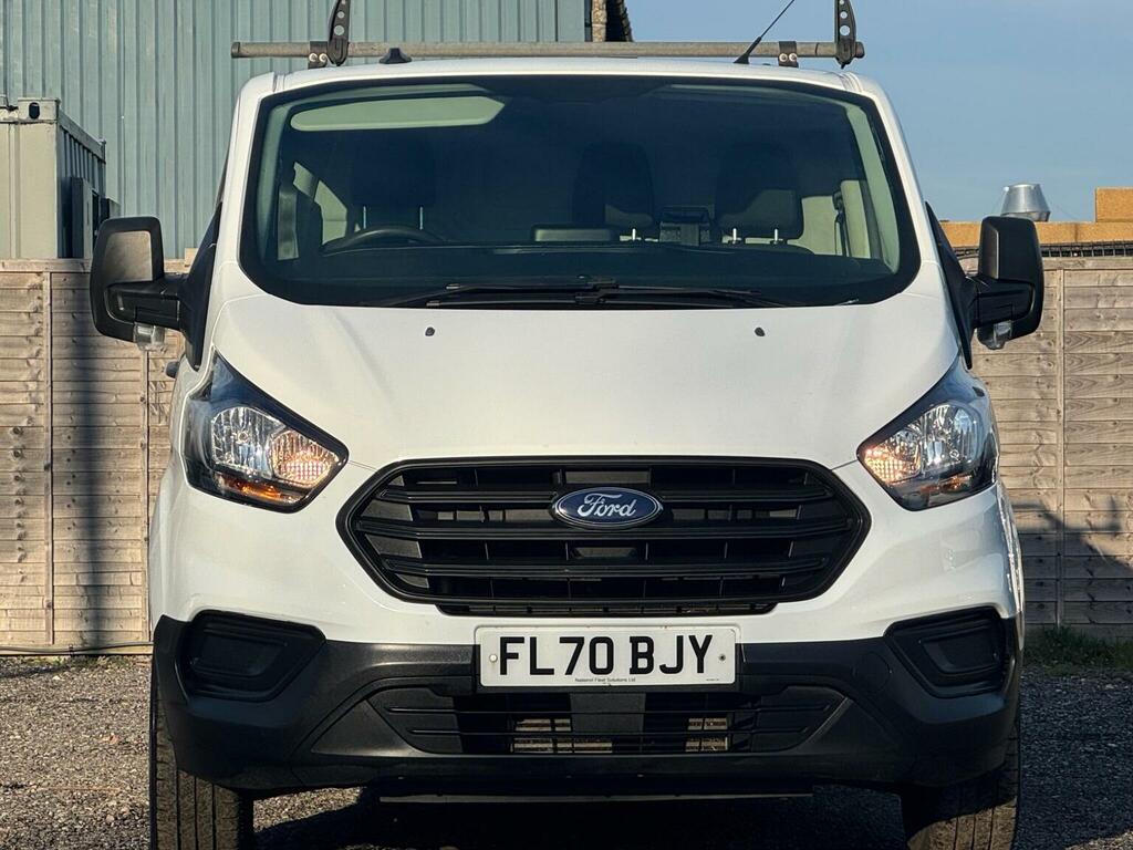 Ford Transit Custom Panel Van 2.0 300 Ecoblue Leader L1 H1 Euro 6 Ss FL70BJY White #3