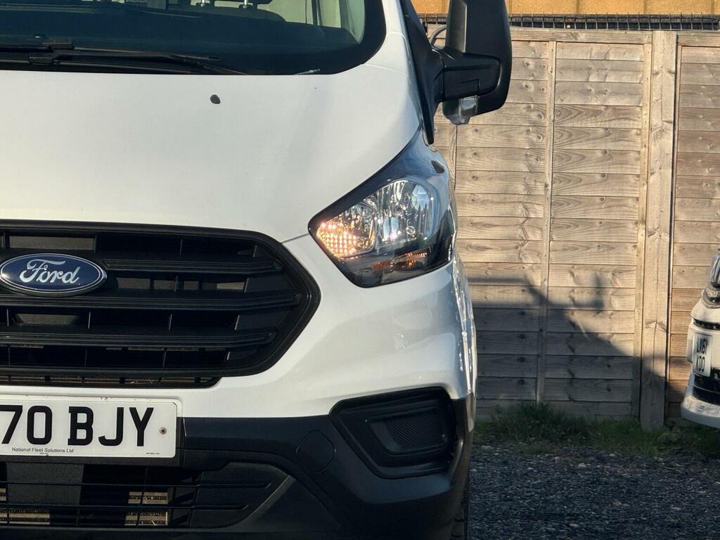 Ford Transit Custom Panel Van 2.0 300 Ecoblue Leader L1 H1 Euro 6 Ss FL70BJY White #5