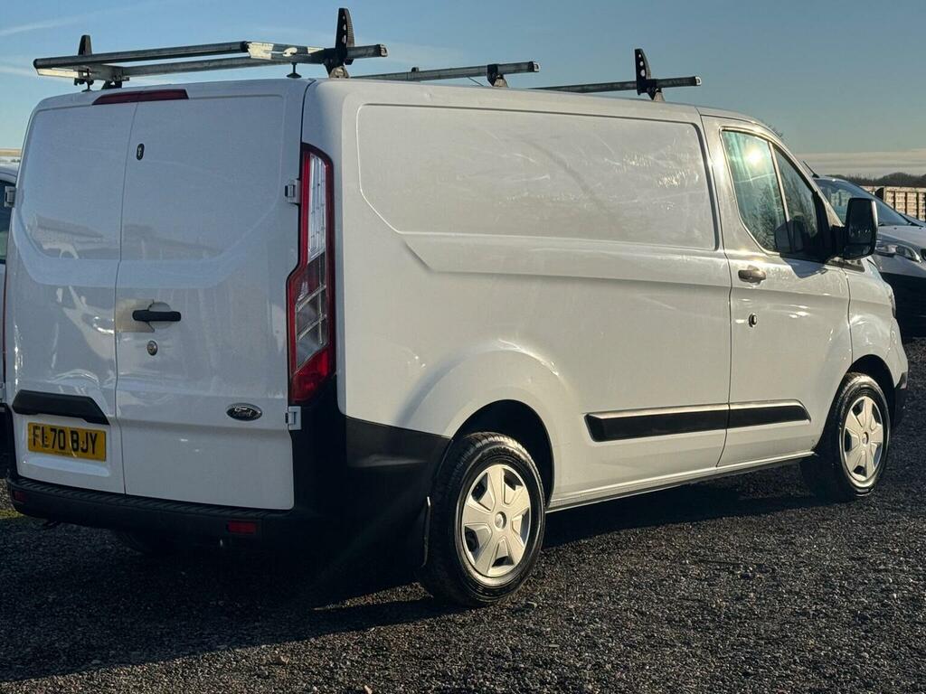 Ford Transit Custom Panel Van 2.0 300 Ecoblue Leader L1 H1 Euro 6 Ss FL70BJY White #6